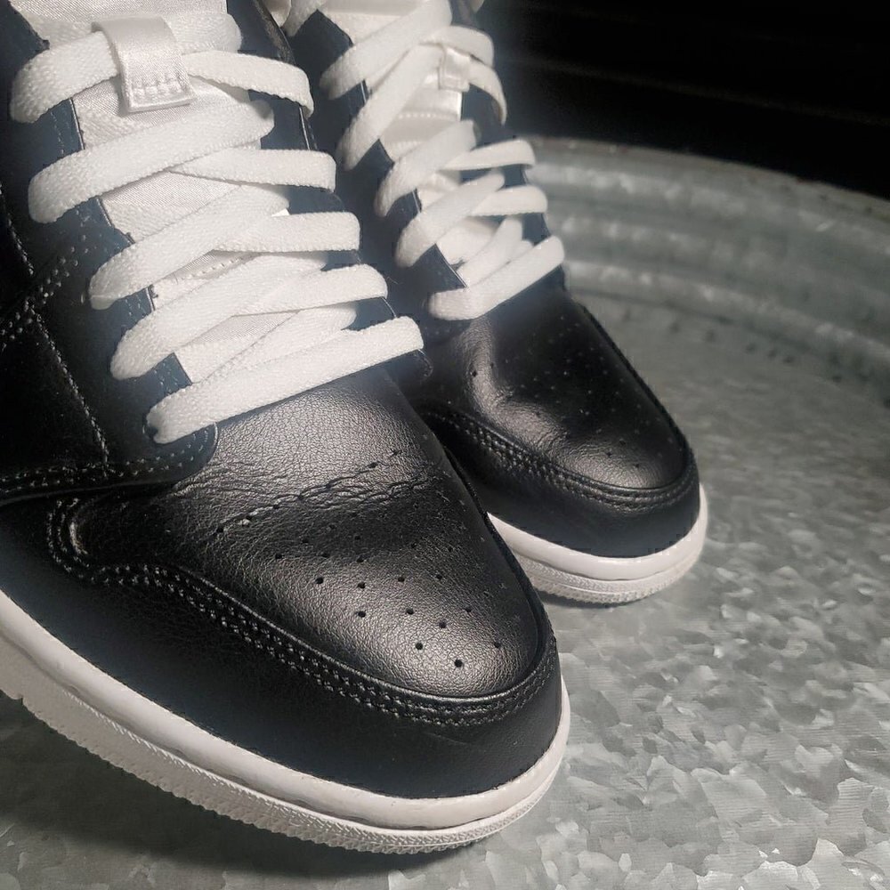 Nike Nike Air Jordan 1 Mid Maybe I Destroyed the Game 852542-016 - Picture 3 of 16